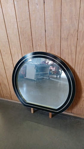 Circular Framed Vanity Mirror 39" x 42"