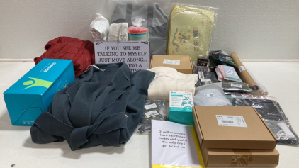 Women&rsquo;s Wool Jacket, Women&rsquo;s Hooded Vest, Girl&rsquo;s Champion Hoodie, Pet Life Jacket, Toddler Busy Book, Plastic To Go Cups and more!