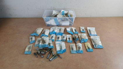 Lot of Rockwell Router Bits