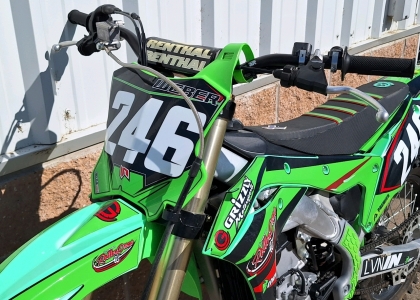 2020 KAWASAKI KX250 - LOTS OF POWER!