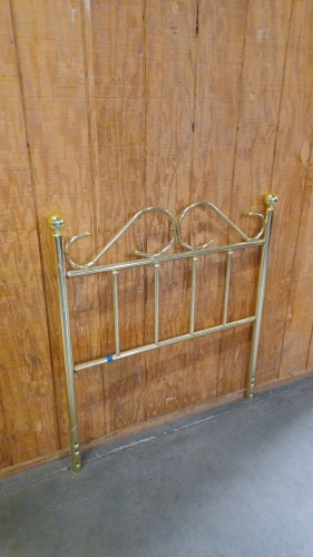 Metal Twin Size Headboard