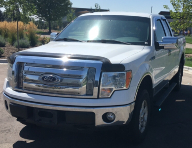 2010 FORD F-150 - 4X4 - BED LINER