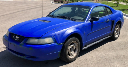 2001 FORD MUSTANG - V6