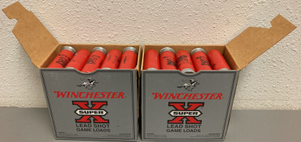 (50) RNDS. WINCHESTER SUPER X 12 GA AMMO