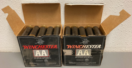 (50) RNDS. WINCHESTER AA SUPER SPORT 12 GA. AMMO