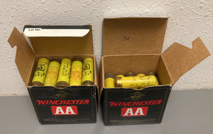 (41) RNDS. WINCHESTER AA & OTHER 20 GA. TARGET LOAD AMMO