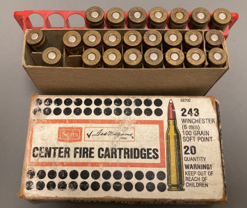 (24) RNDS. MIXED 243 AMMO