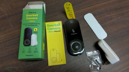 New Doorbell Camera/Chime