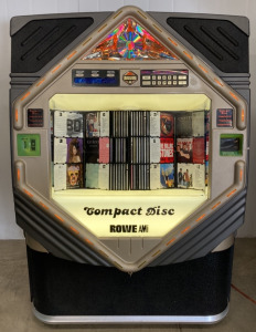 Rowe AMi CD Jukebox - Filled with CDs! WORKS GREAT!