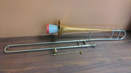 Trombone w/Case & Music