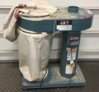Jet Equipment 115 Volt Electric Dust Collector With Dust Bag