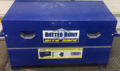 (1) Better Built Brand &ldquo; Site Safe&rdquo; Contractor Series WorkSite Toolbox
