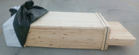 (1) Bunk Of (175) 8' and (81) 10' 1x6 PP WP4/4 S1s2e #3 Dry Lumber