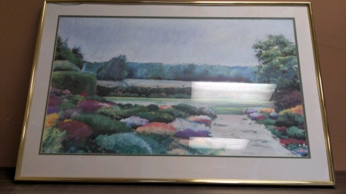 Framed Watercolor Print