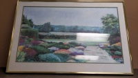 Framed Watercolor Print