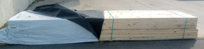 (1) Bunk Of (128) 16' 1x12 PP S4S #5 KDHT Lumber