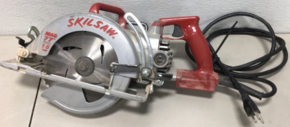 Skil saw Magnesium Mag 77 Worm Drive 7-1/4&rdquo; Electric Circular Saw