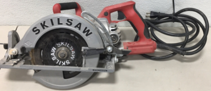 Skil Saw Magnesium Worm Drive 7-1/4&rdquo; Electric Circular Saw