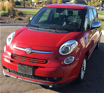 2015 FIAT 500L - HEATED SEATS!