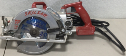 Skil saw Magnesium Mag 77 Worm Drive 7-1/4&rdquo; Electric Circular Saw