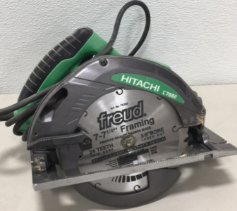 Hitachi 7-1/4&rdquo; Electric Circular Saw
