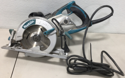 Makita 7-1/4&rdquo; Magnesium Hyboid Electric Circular Saw