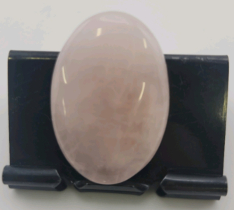 Oval Rose Quartz Cabochon Gem Stone