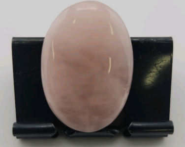 Oval Rose Quartz Cabochon Gem Stone