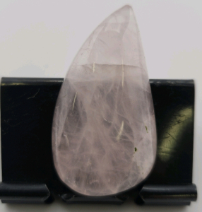 Pear Rose Quartz Cabochons Gem Stone