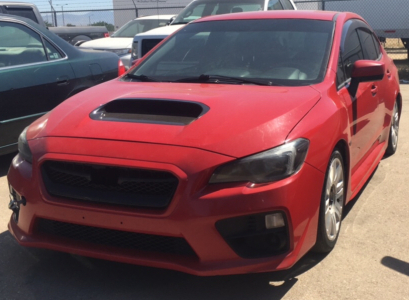 2015 SUBARU WRX - AWD!