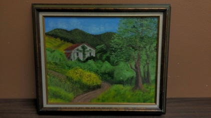 Framed Painting
