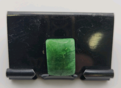 Emerald Cut Brazilian Cabochon Gem Stone