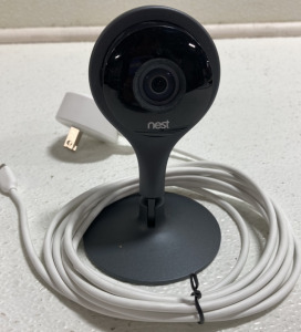 (1) Nest Cam A00005 w/ Power Cord