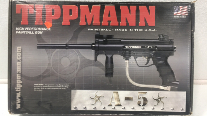 Tippmann A-5 Paintball Gun