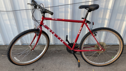 26&rdquo; MTN TEK 100GS Bicycle (Red)
