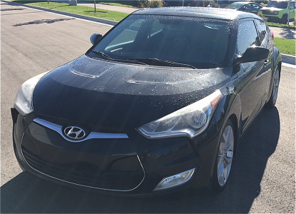 2012 HYUNDAI VELOSTER - BLUETOOTH - 120K MILES!