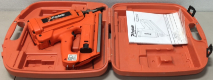 Paslode Impulse Cordless Utility Framing Nailer With Case And Charger