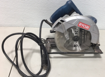 Ryobi 7-1/4&rdquo; Electric Circular Saw
