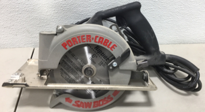 Porter Cable 6&rdquo; Heavy Duty Electric Circular Saw