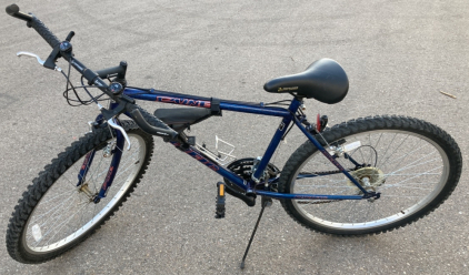 26&rdquo; Pacific Dune Bicycle w/ Horizon Racing Handlebars (Dark Blue)