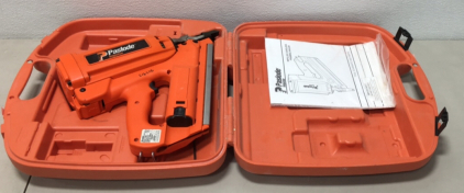 Paslode Impulse Cordless Utility Framing Nailer With Case and Charger