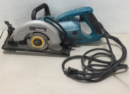 Makita 7-1/4&rdquo; Electric Hyboid Circular Saw