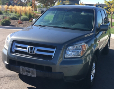 2008 HONDA PILOT - 3RD ROW SEATING!