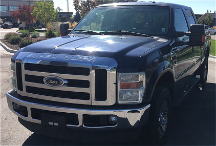 2008 Ford F-350 - 4X4 - TOW PACKAGE!