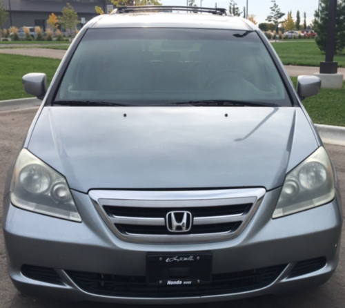 2007 HONDA ODESSEY - SUN ROOF!