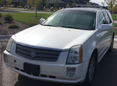 2005 CADILLAC SRX - 3RD ROW!