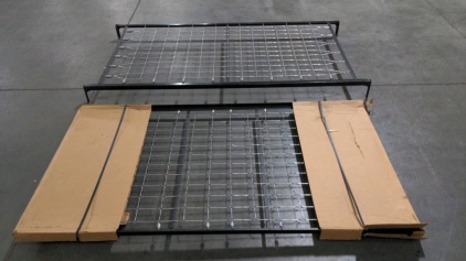 Frame & New Trundle w/New Mattresses
