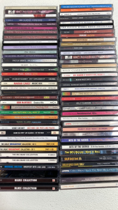 (65+) Assorted CDs: Big Band, 90s, Soul, Broadway and more