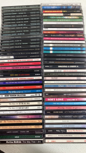 (65+) Assorted CDs: Soundtracks, Contemporary Country, Disney, Classical and more