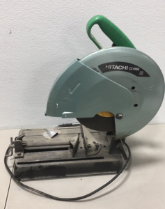 Hitachi 14&rdquo; Electric Cut Off Saw